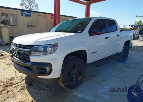 2022 Chevrolet Colorado 2Wd Short Box Lt z USA, uszkodzony, nr VIN 1GCGSCEN8N1212483